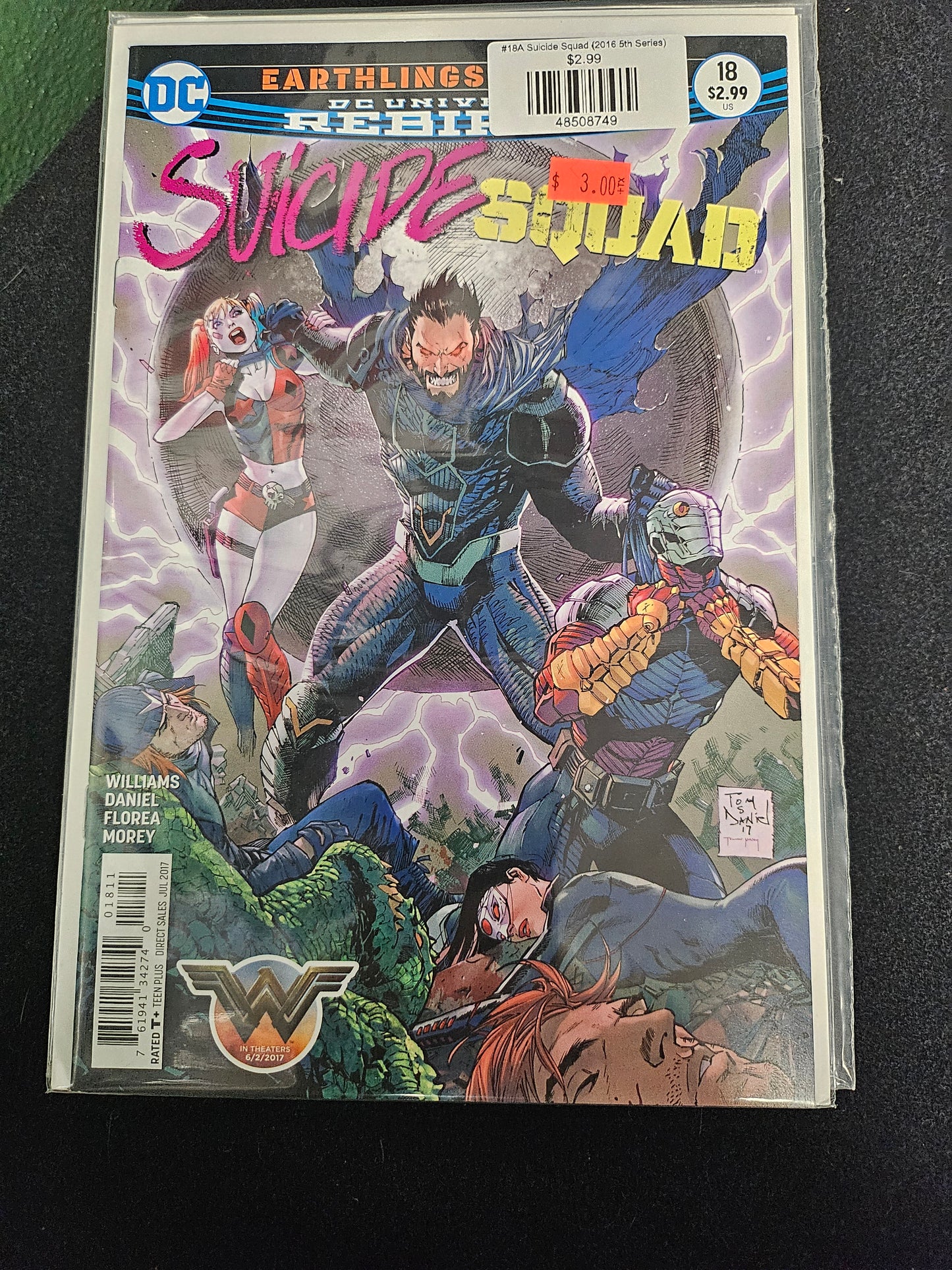 #18A Suicide Squad (2016 5th Series)