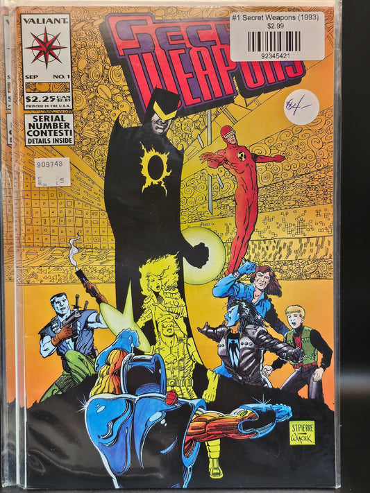 #1 Secret Weapons (1993)