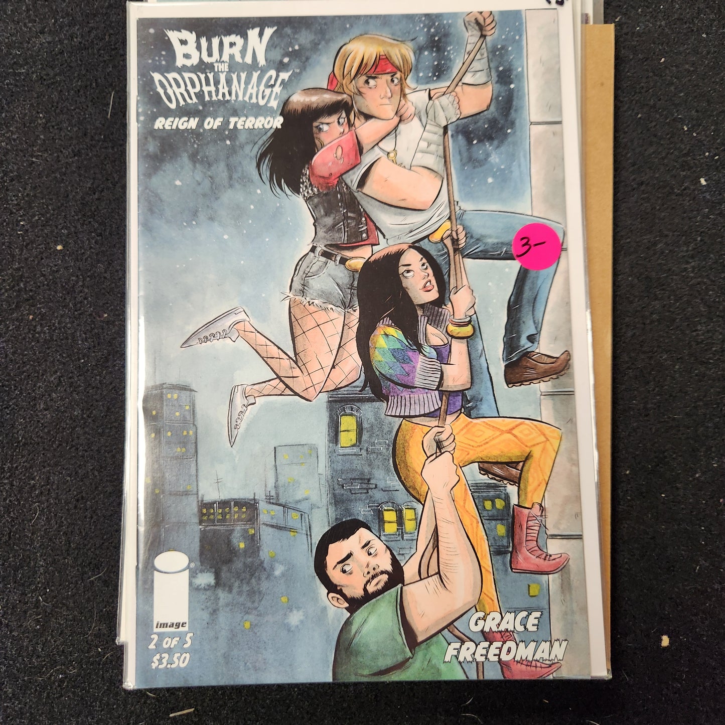 Burn the Orphanage: Reign of Terror – Image Comics – (2014) – Volume 1 – Limited Series – #2 of 5 Cover A and B