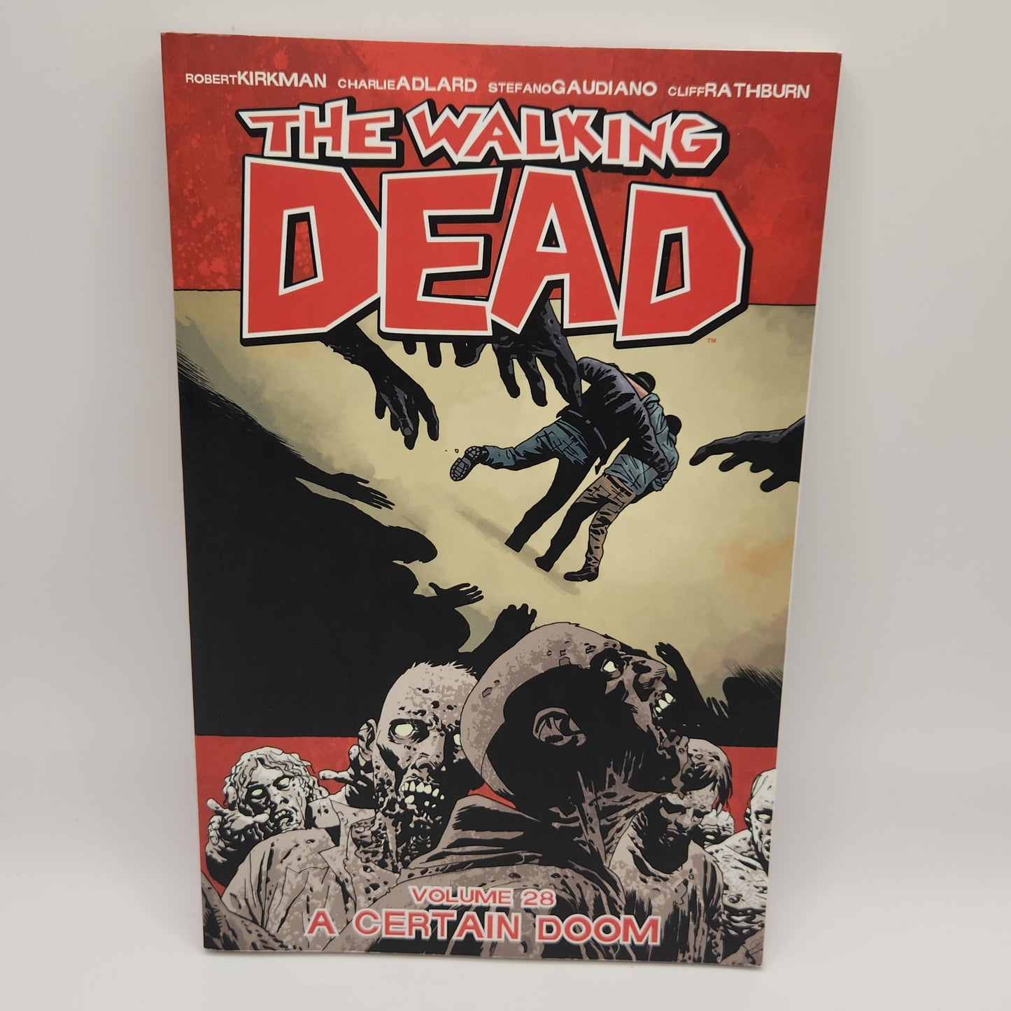 #28 Walking Dead TPB (2004-2019 Image)