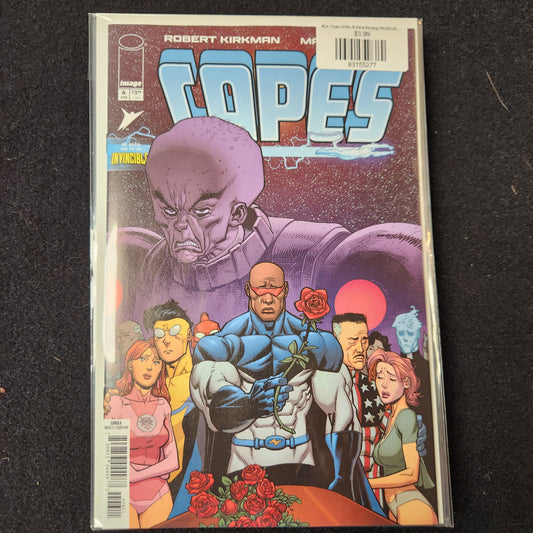 #6A (Ryan Ottley & Dave Mccaig) INVINCIBLE UNIVERSE CAPES