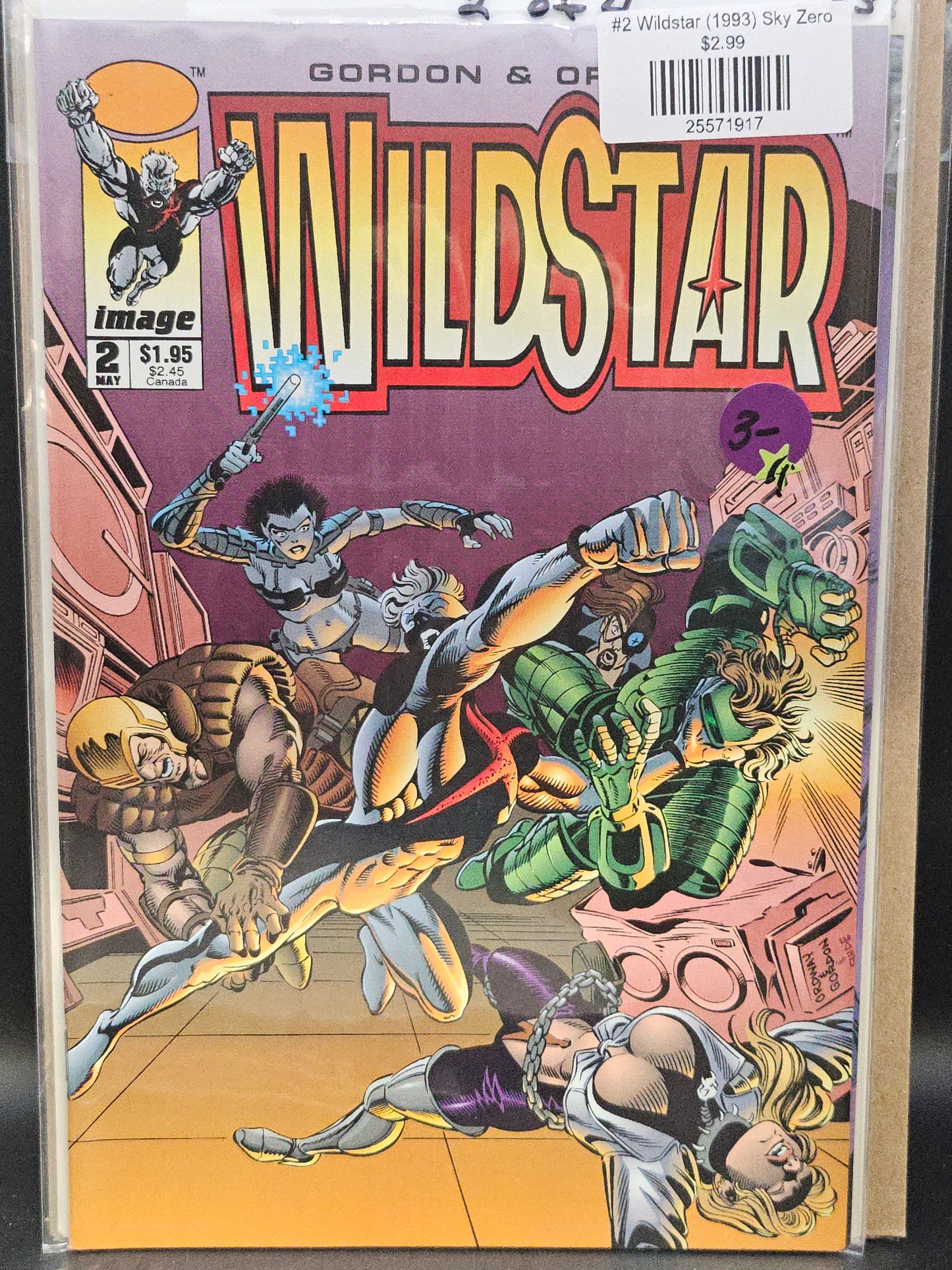 #2 Wildstar (1993) Sky Zero