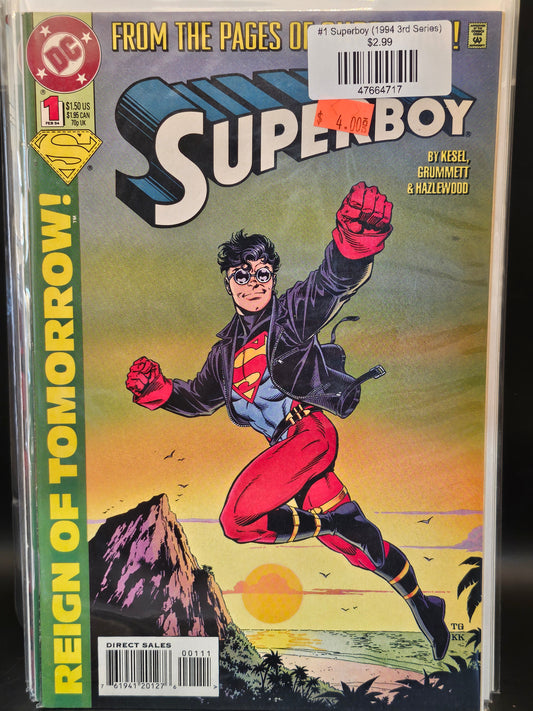 #1 Superboy (1994 3rd Series)
