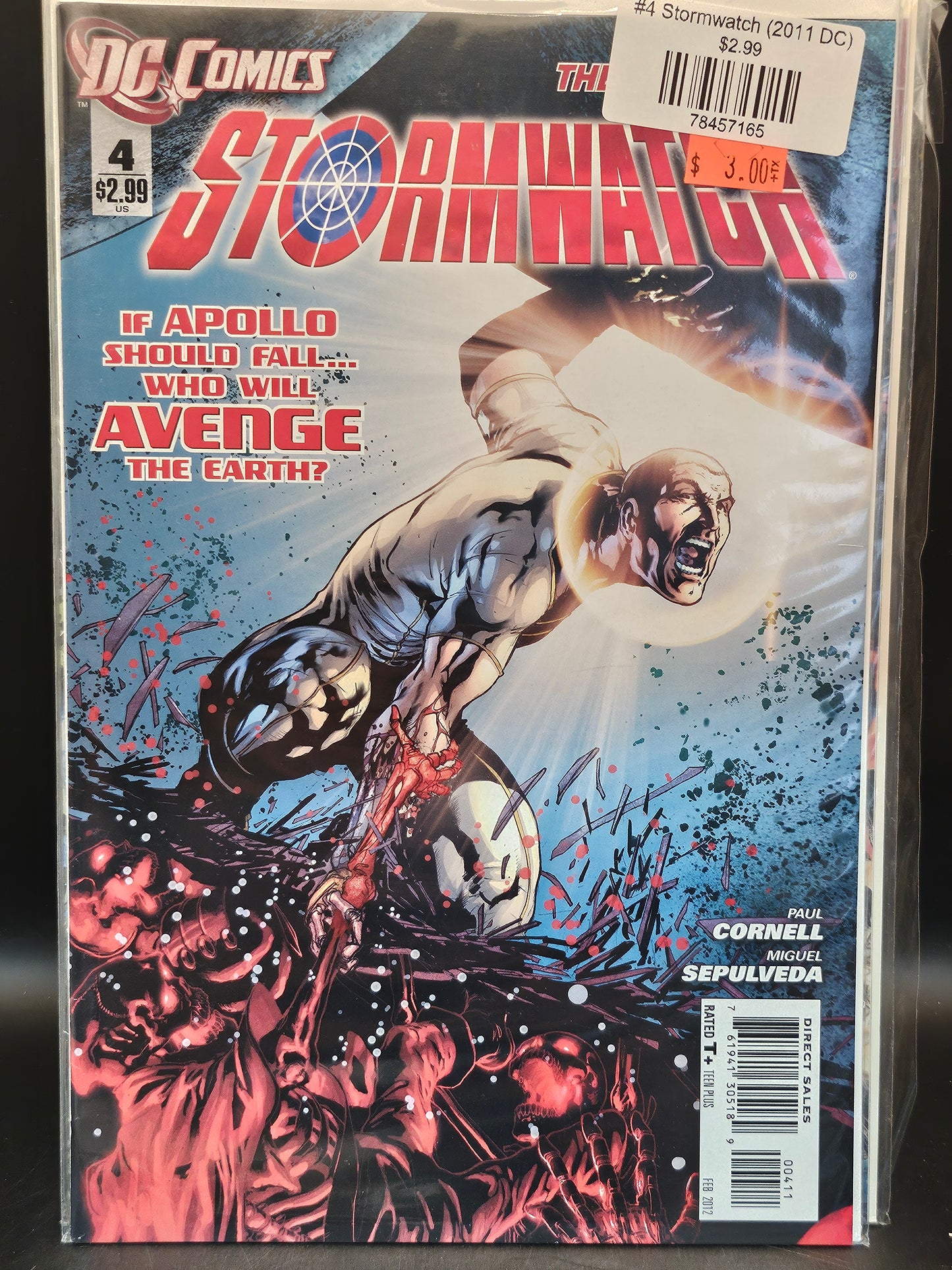 #4 Stormwatch (2011 DC)