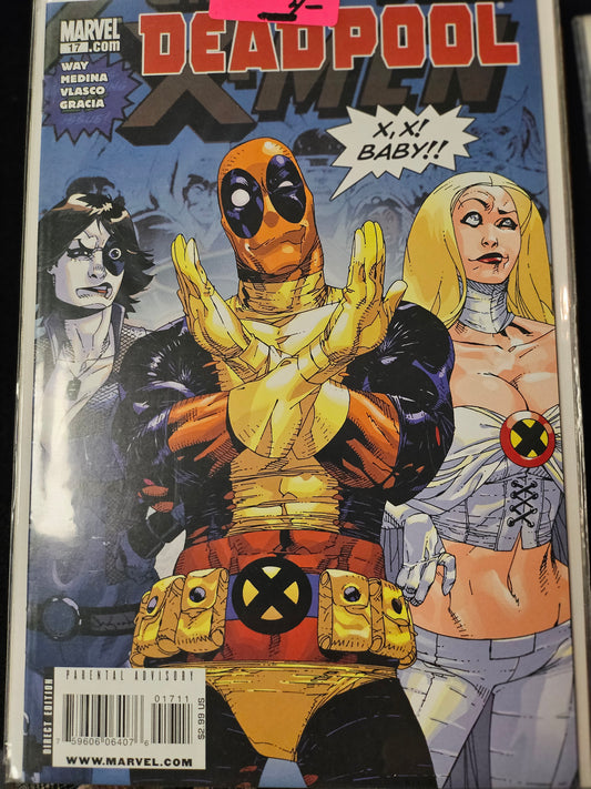 109.102 - Deadpool - #17 -2008-12