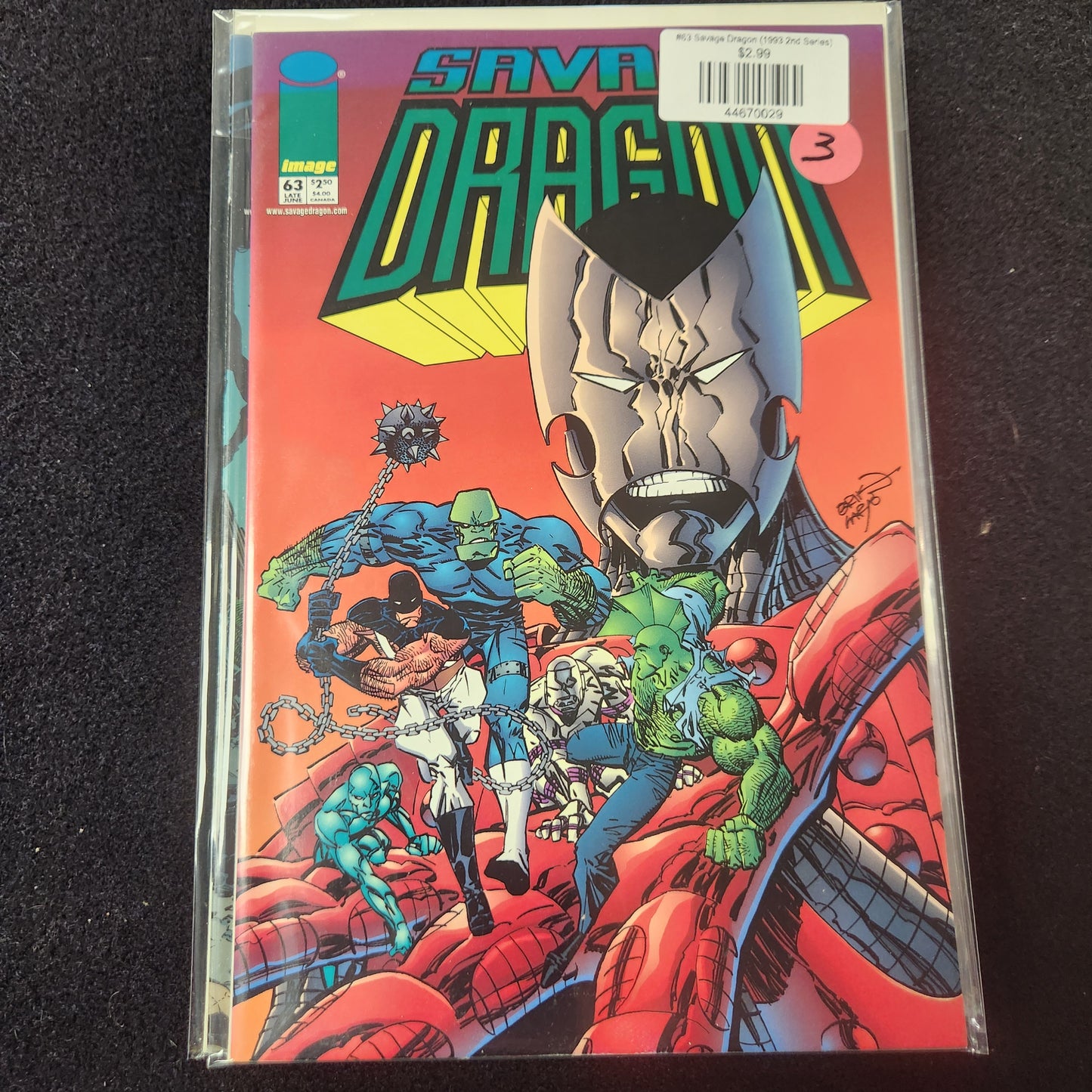 #63 Savage Dragon (1993 2nd Series)