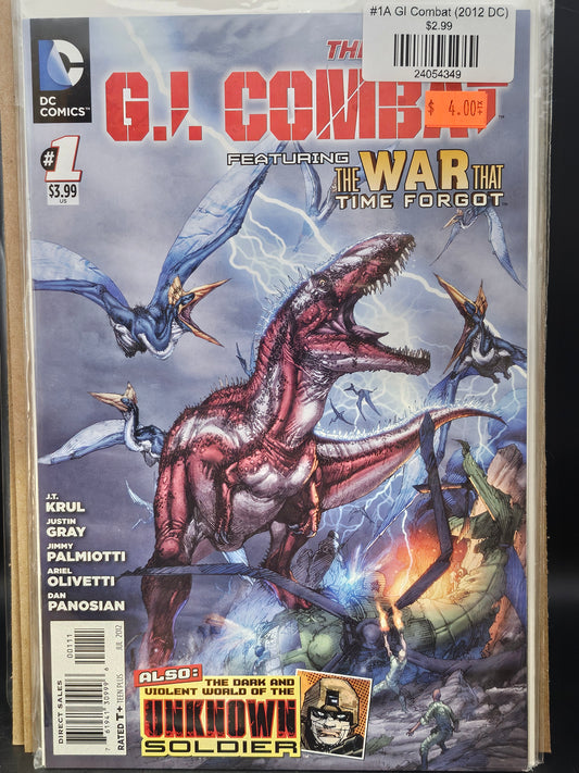 #1A GI Combat (2012 DC)