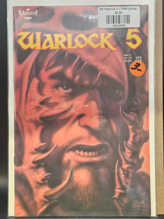 #3 Warlock 5 (1986 Aircel)