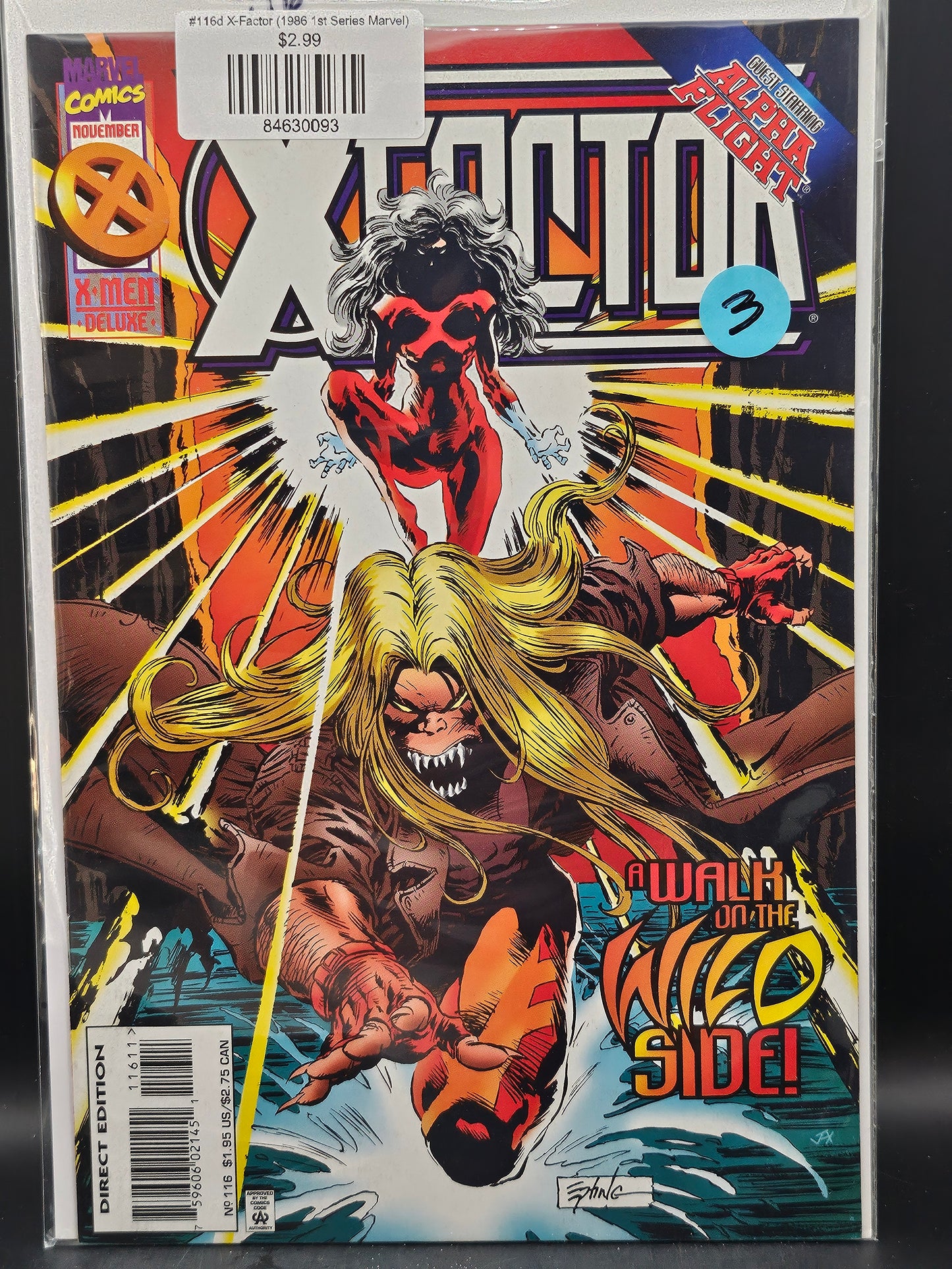 #116d X-Factor (1986 1st Series Marvel)
