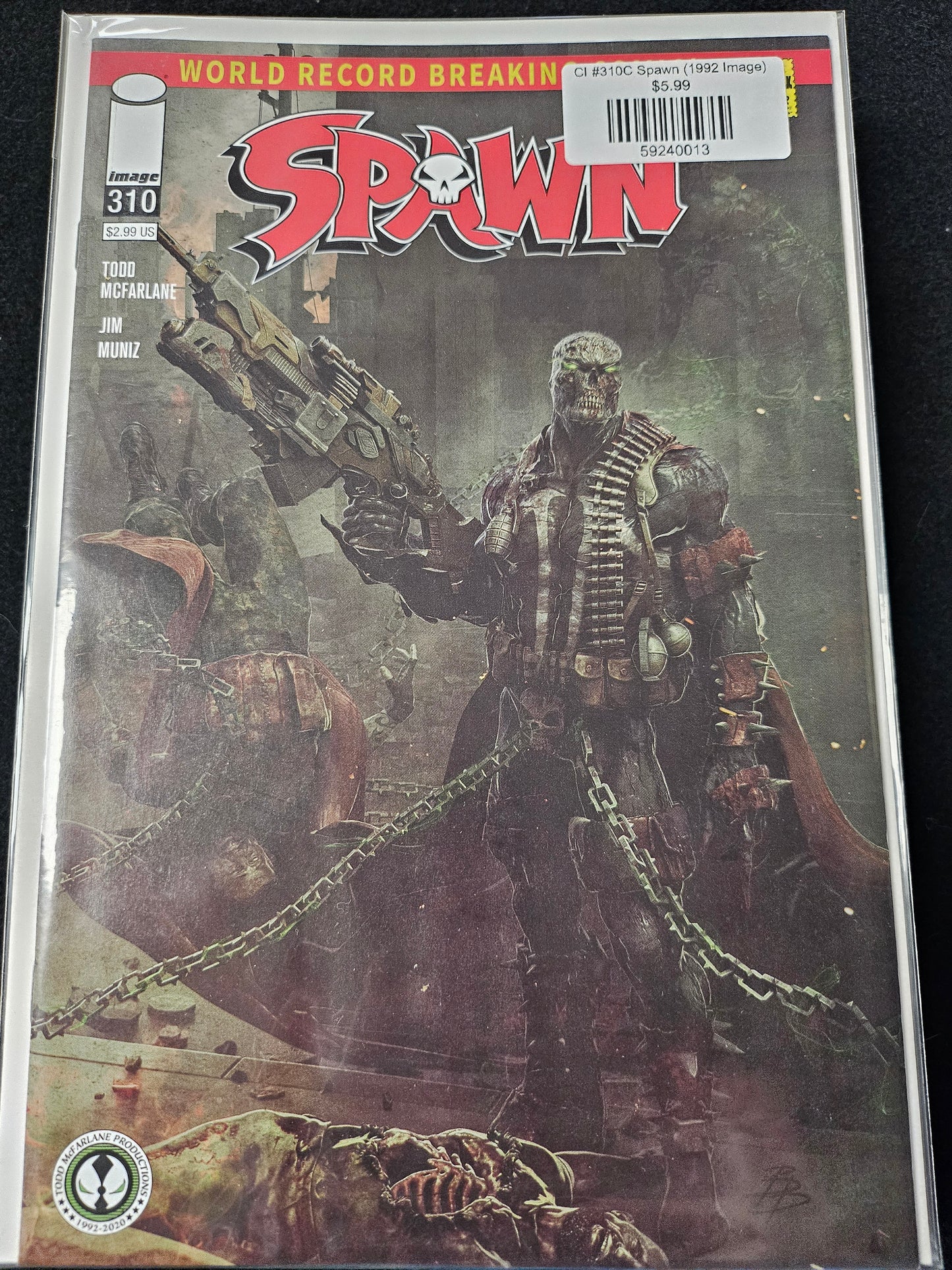 CI #310C Spawn (1992 Image)