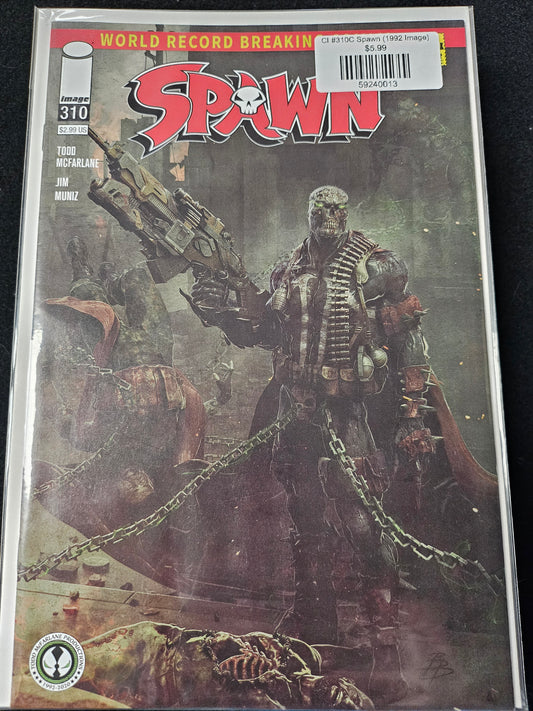 CI #310C Spawn (1992 Image)