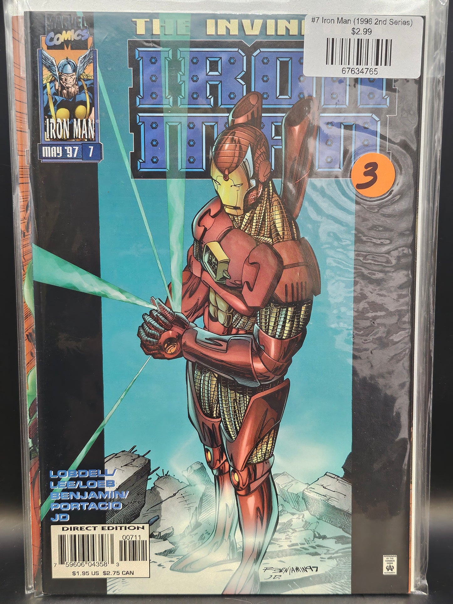 #7 Iron Man (1996 2nd Series)