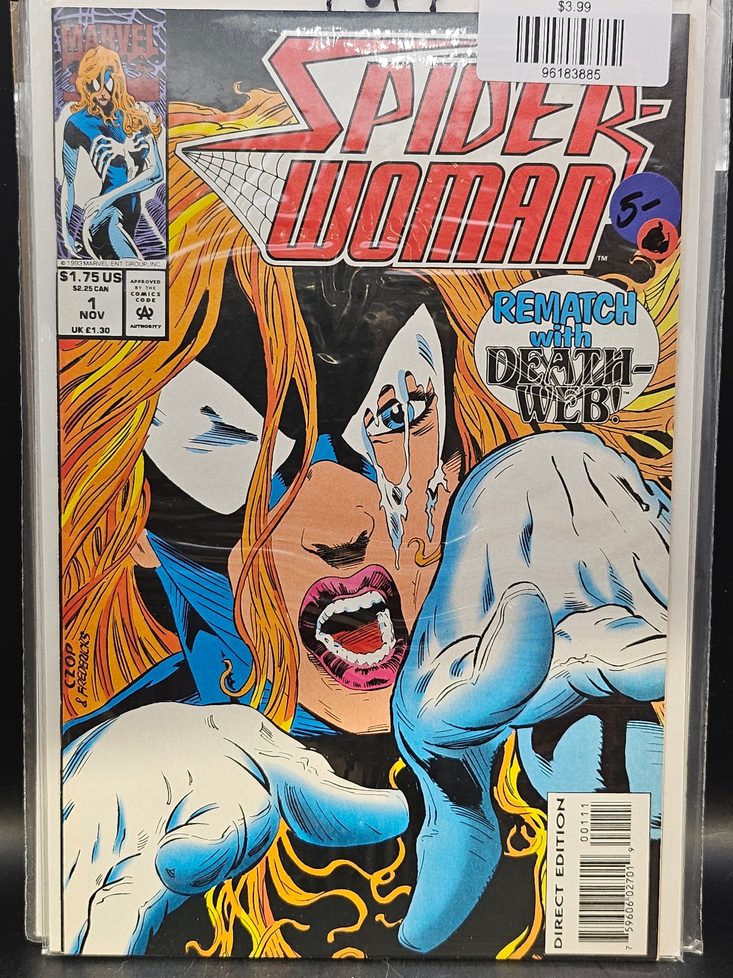 #1d Spider-Woman (1993 Marvel 2nd Series)