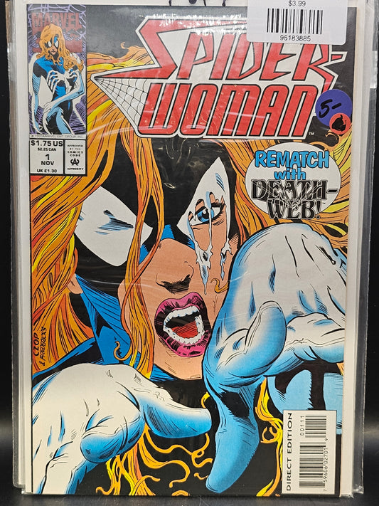 #1d Spider-Woman (1993 Marvel 2nd Series)