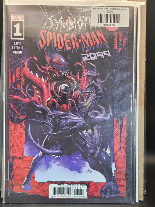 #1A Symbiote Spider-Man 2099 (2024 Marvel)