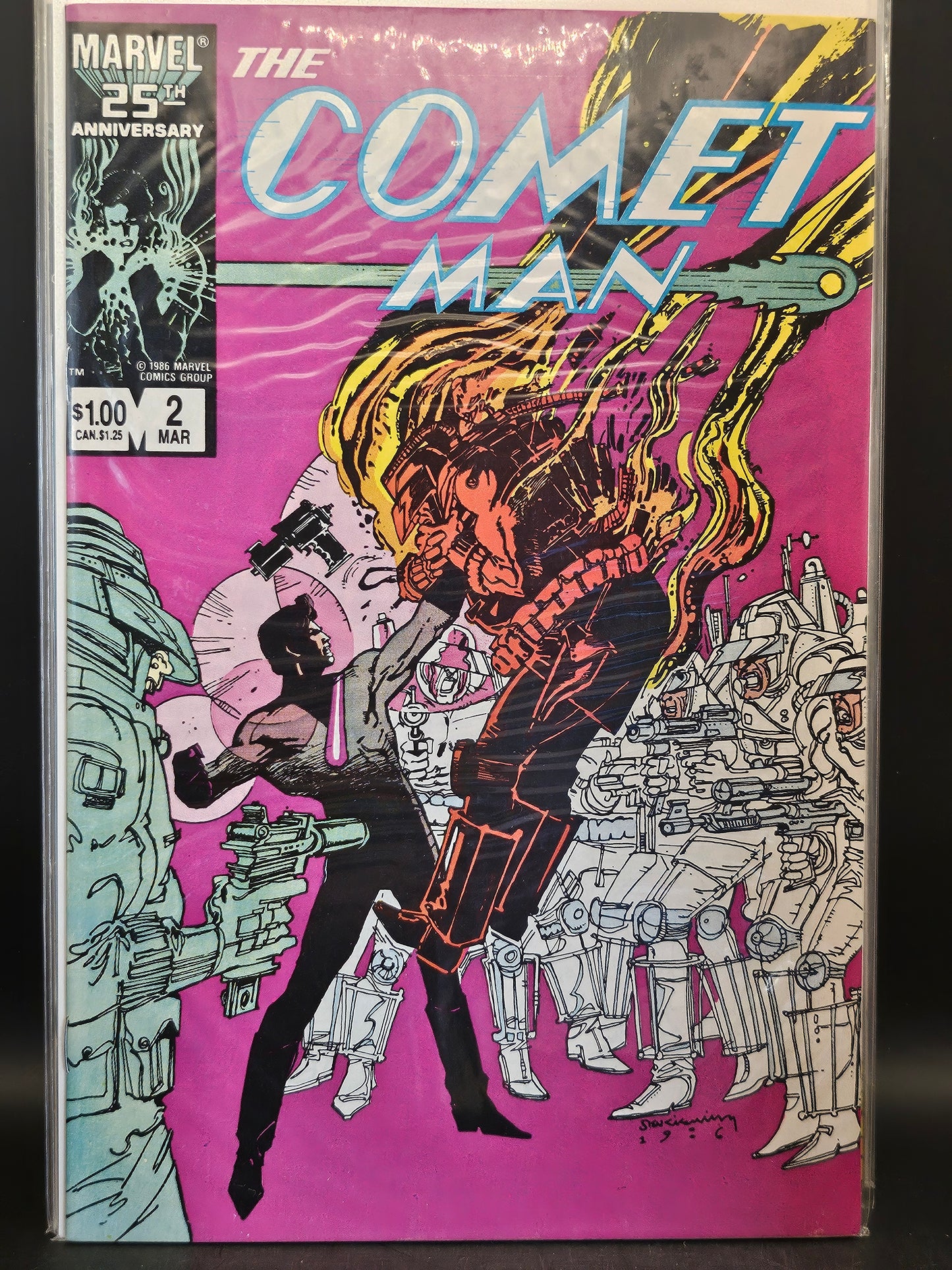 Comet Man (1987) #1-6