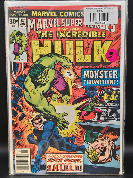 #62 Marvel Super Heroes (1967 1st Series)