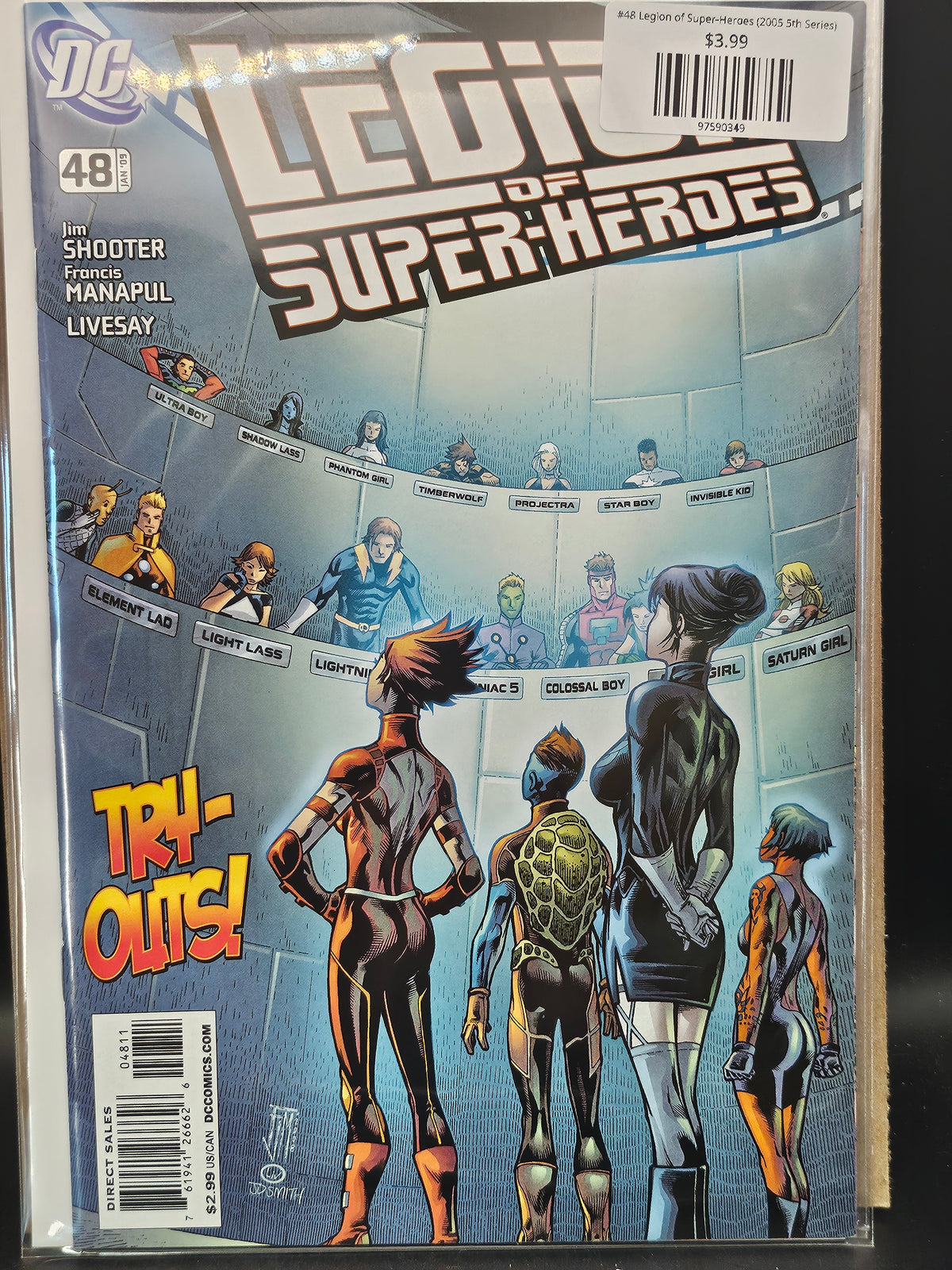 #48 Legion of Super-Heroes (2005 5th Series)
