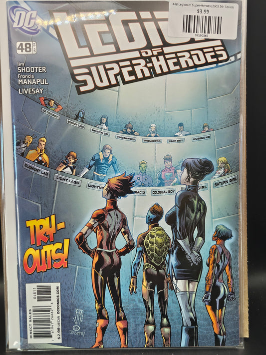 #48 Legion of Super-Heroes (2005 5th Series)