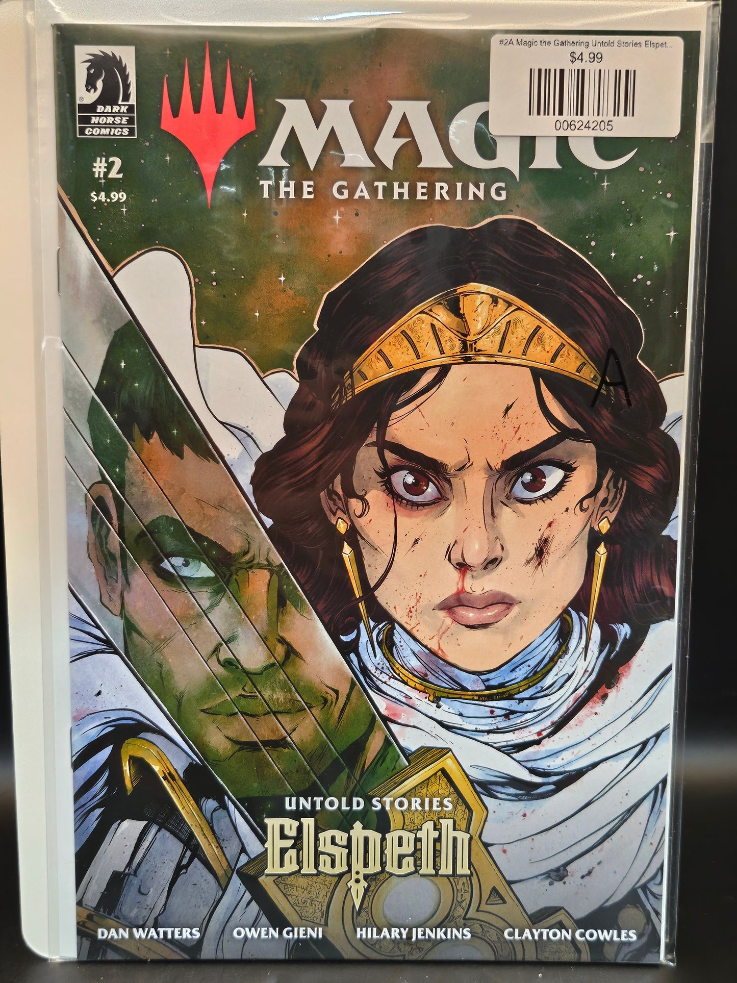#2A Magic the Gathering Untold Stories Elspeth (2025 Dark Horse)