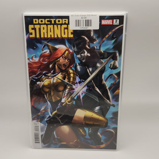 #2C Doctor Strange (2025 Marvel)