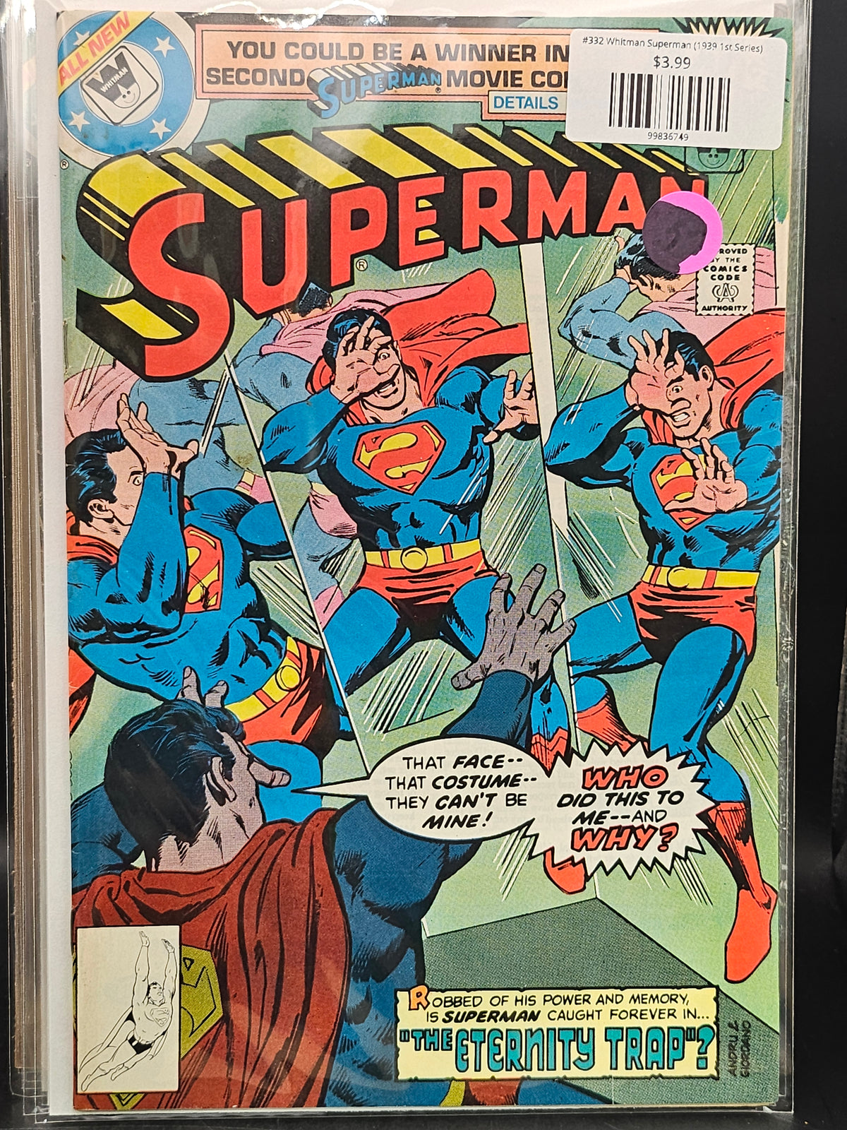 #332 Whitman Superman (1939 1st Series)