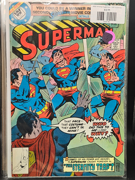 #332 Whitman Superman (1939 1st Series)