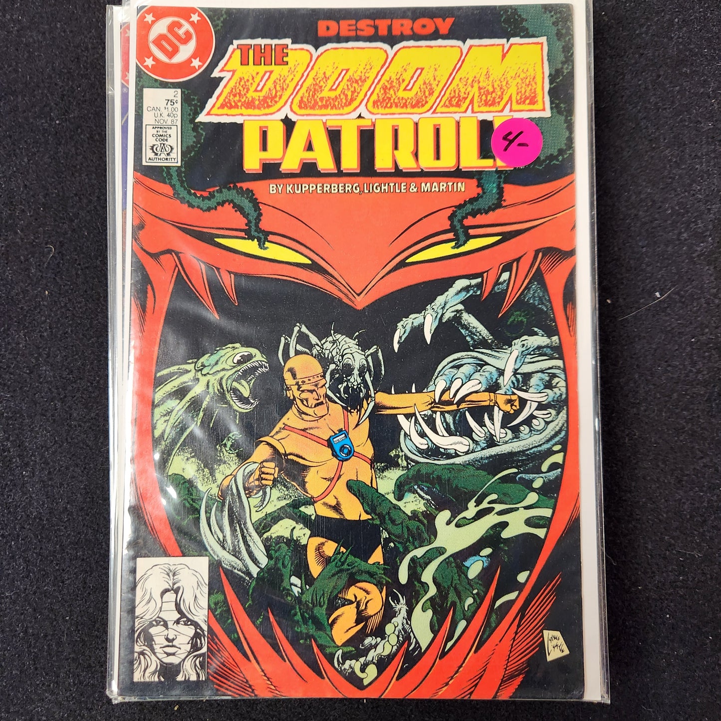 109.101 – Doom Patrol - #2 -1987-95