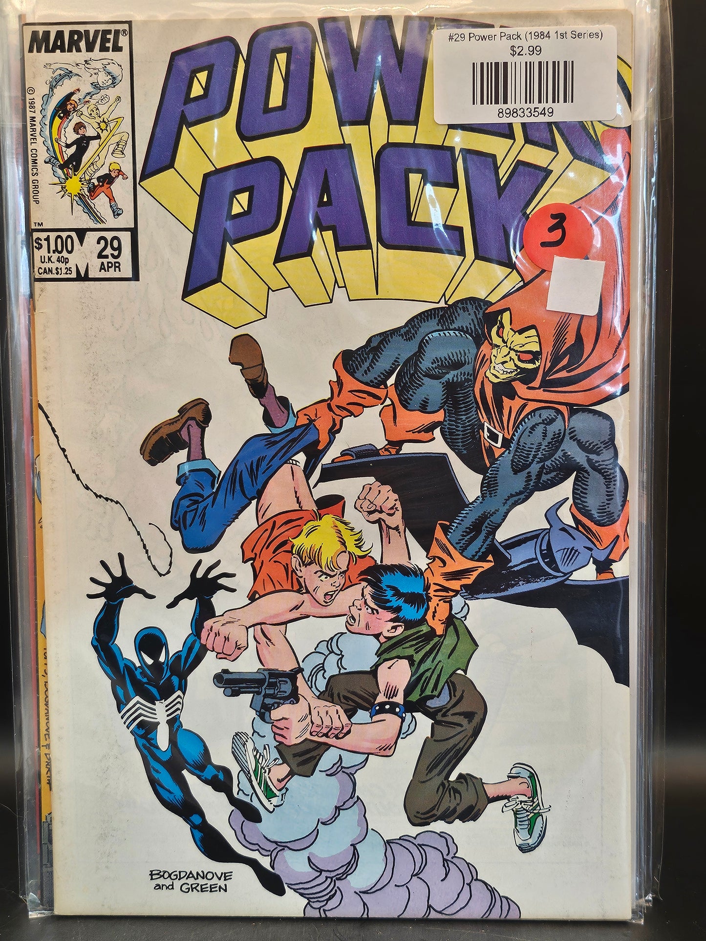 #29 Power Pack (1984 1st Series)