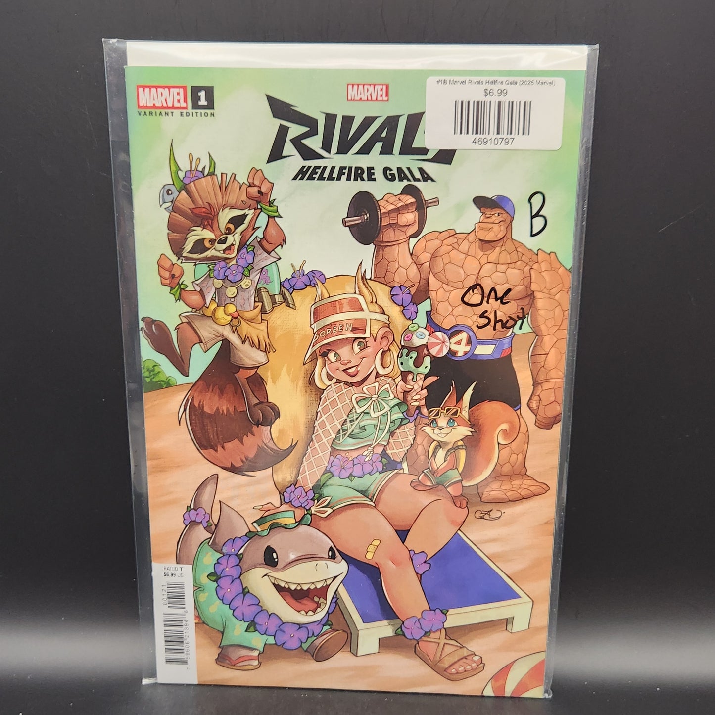 #1B Marvel Rivals Hellfire Gala (2025 Marvel)