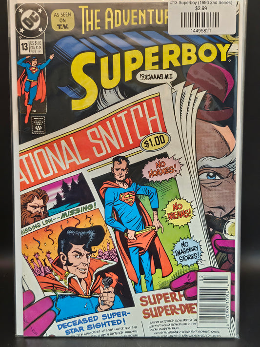 #13 Superboy (1990 2nd Series)