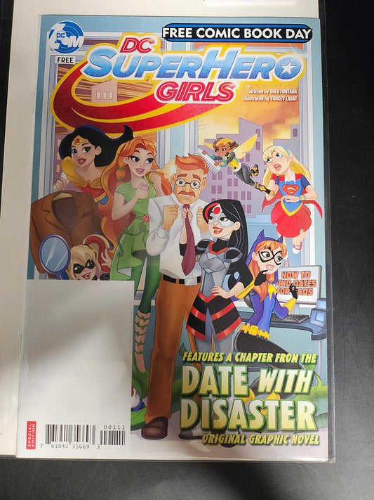 #2018 DC Super Hero Girls (2016 DC) FCBD