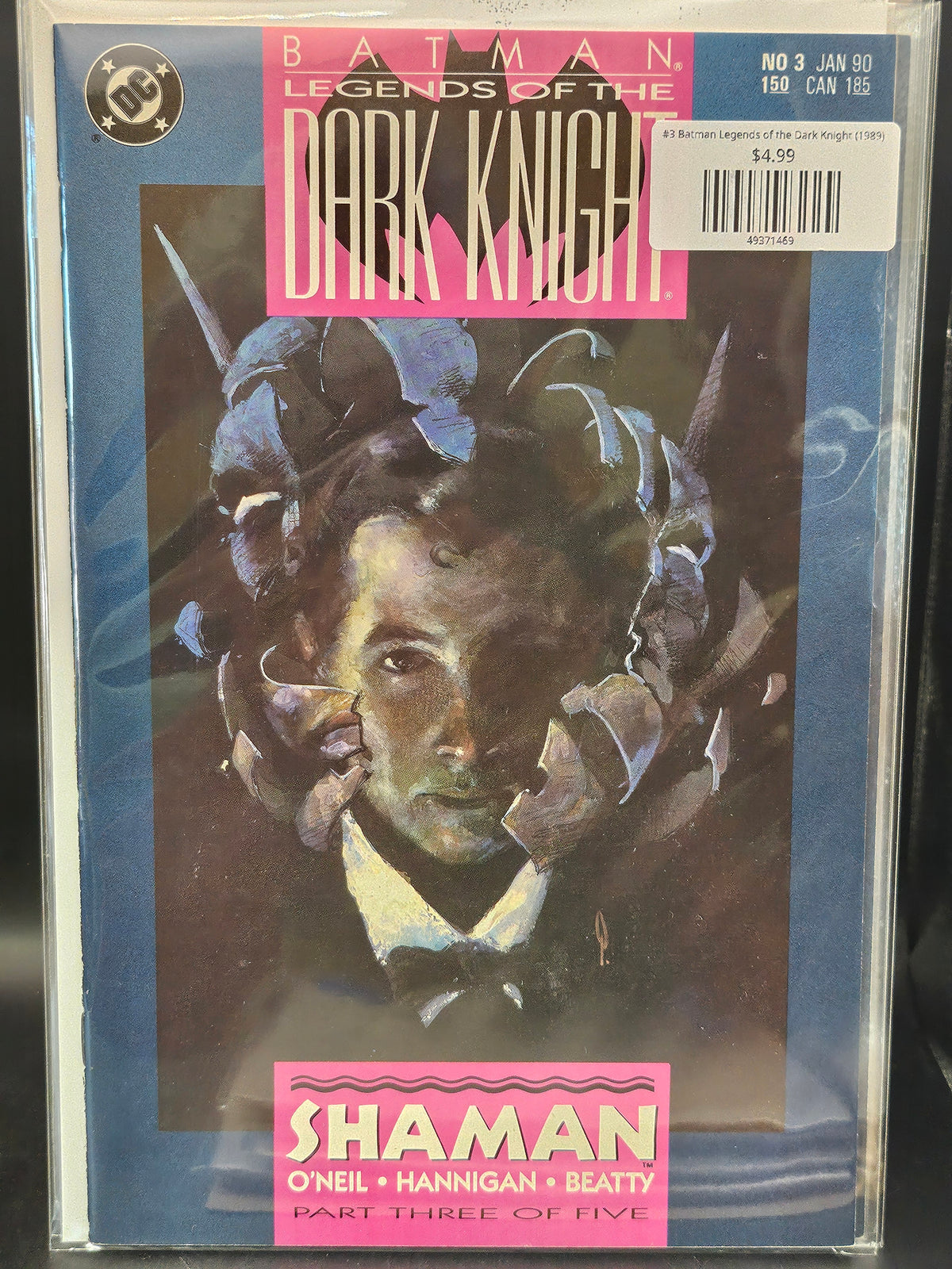 #3 Batman Legends of the Dark Knight (1989)