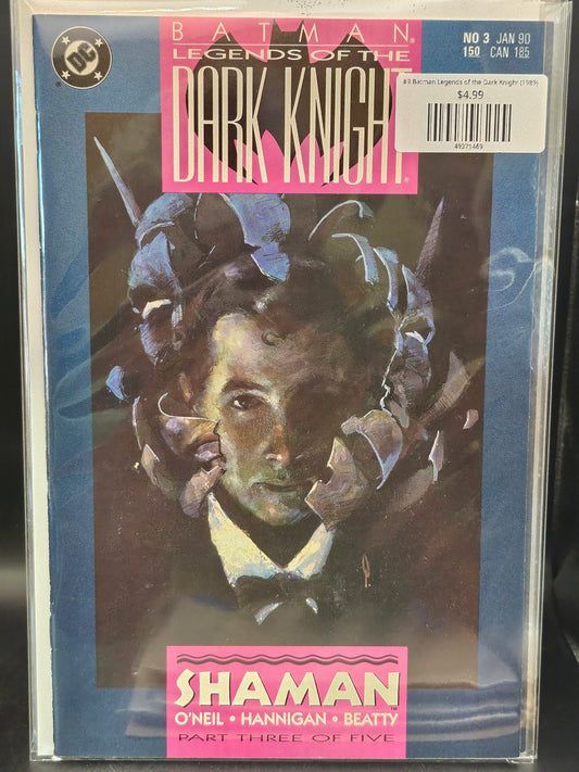 #3 Batman Legends of the Dark Knight (1989)