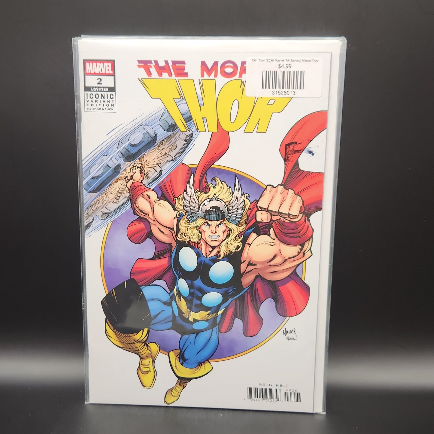 #2F Thor (2025 Marvel 7th Series) Mortal Thor
