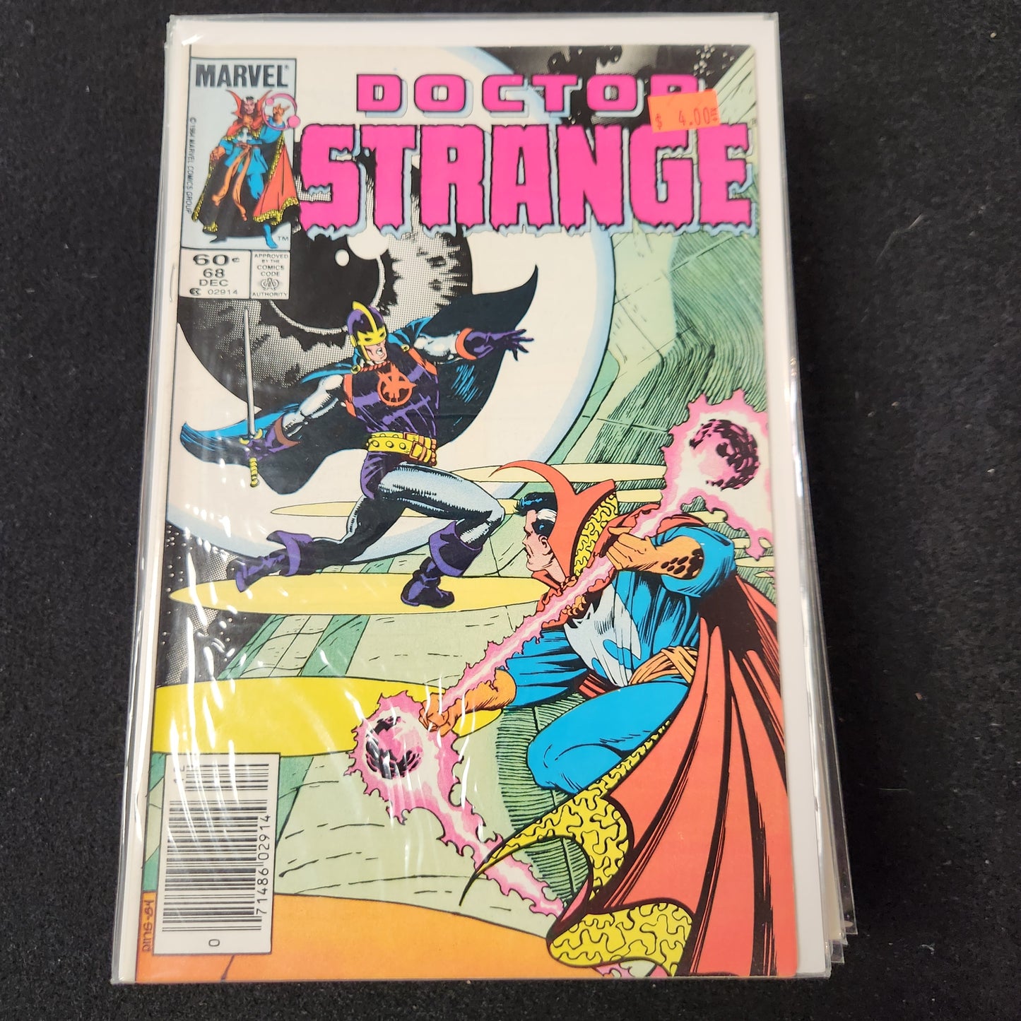 100.133 – #68 – Marvel Doctor Strange 1974–1987 1–81 v2