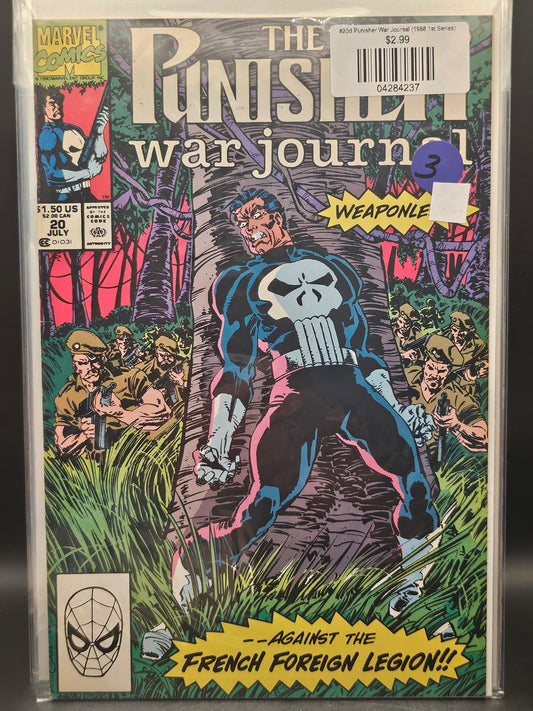 #20d Punisher War Journal (1988 1st Series)
