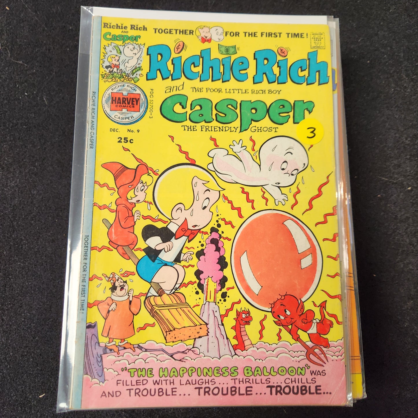 104.101 – Richie Rich and Casper - #9 -1974-82