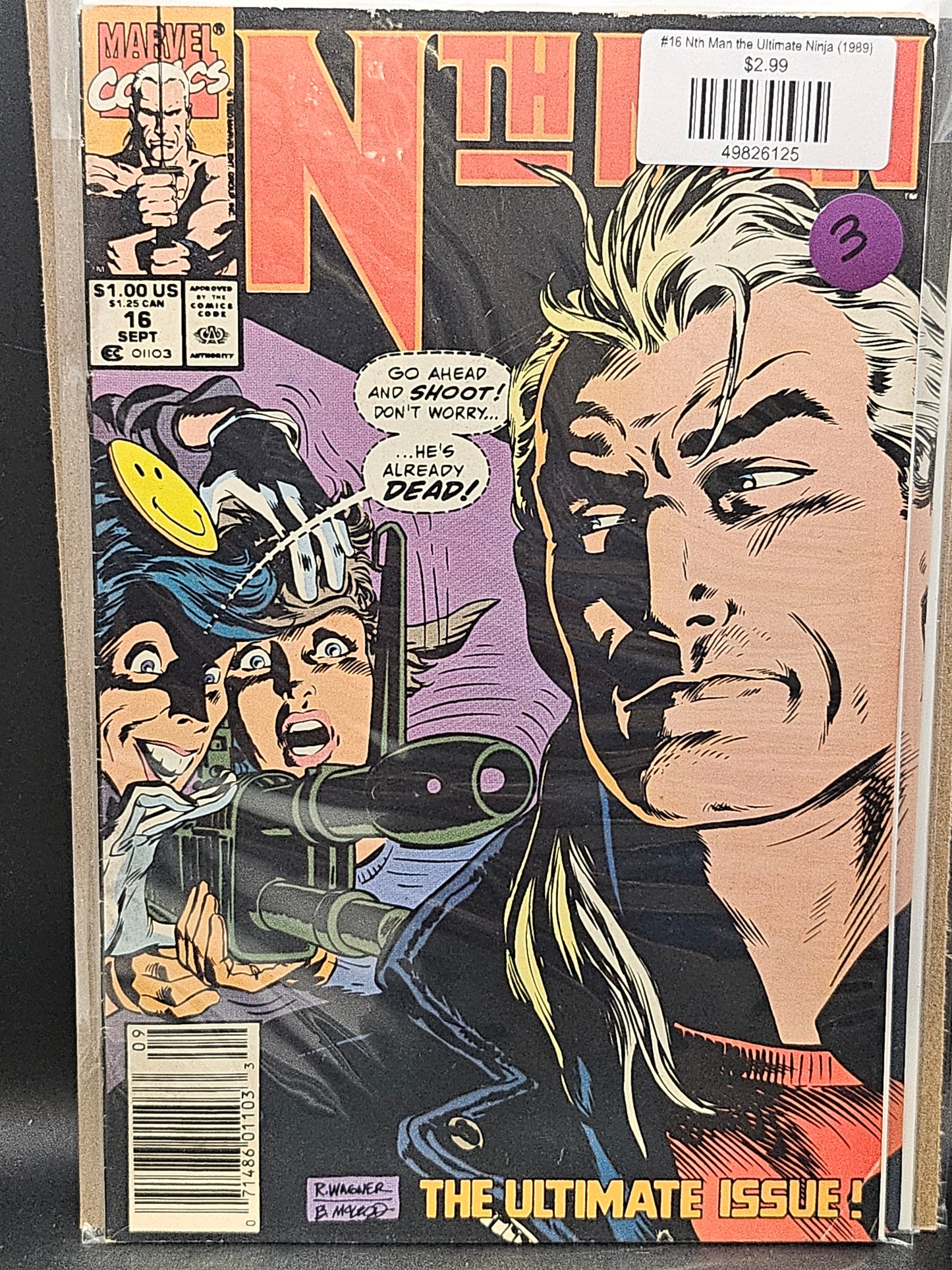 #16 Nth Man the Ultimate Ninja (1989)