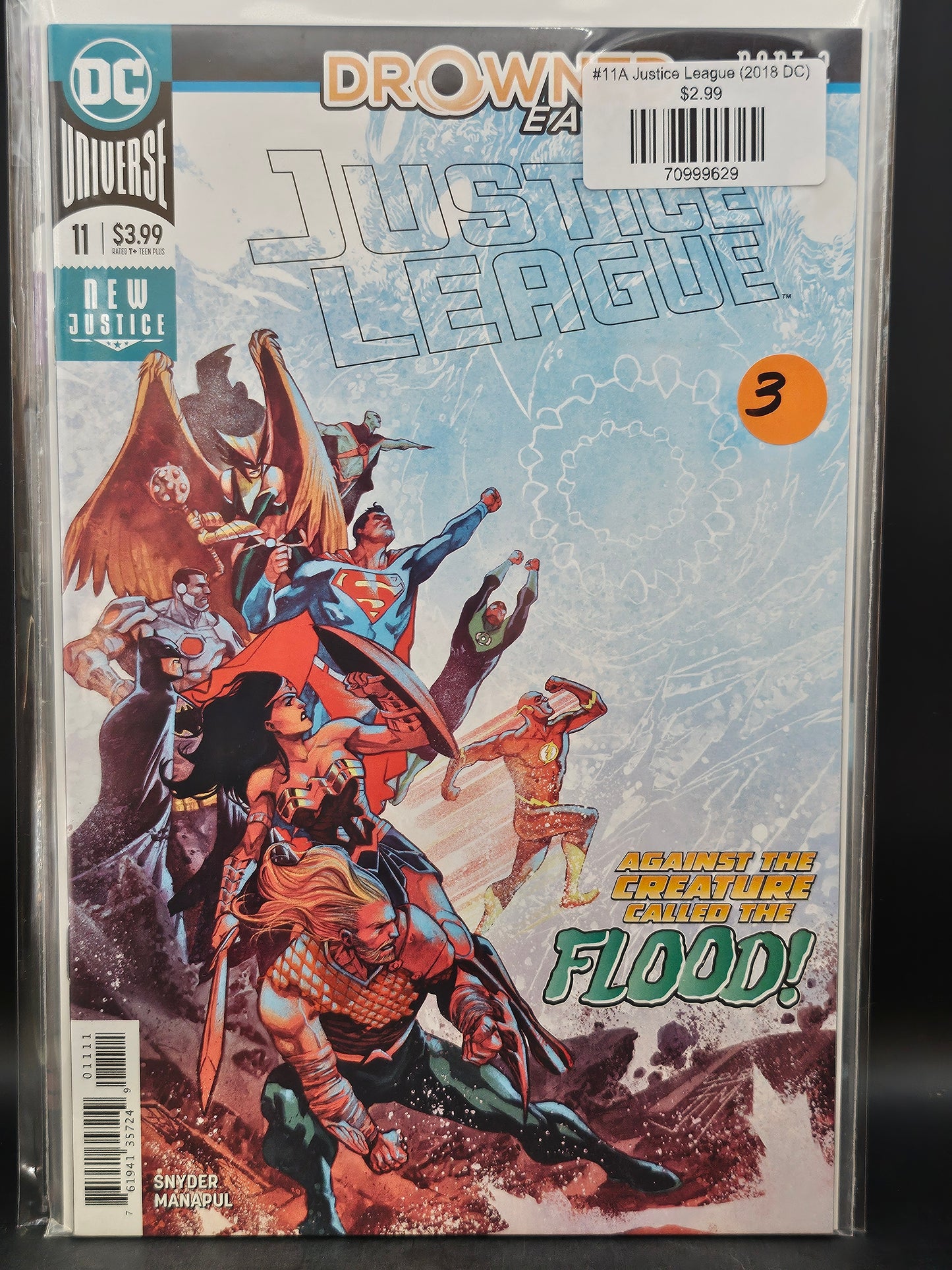 #11A Justice League (2018 DC)