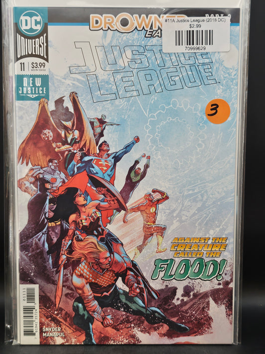 #11A Justice League (2018 DC)