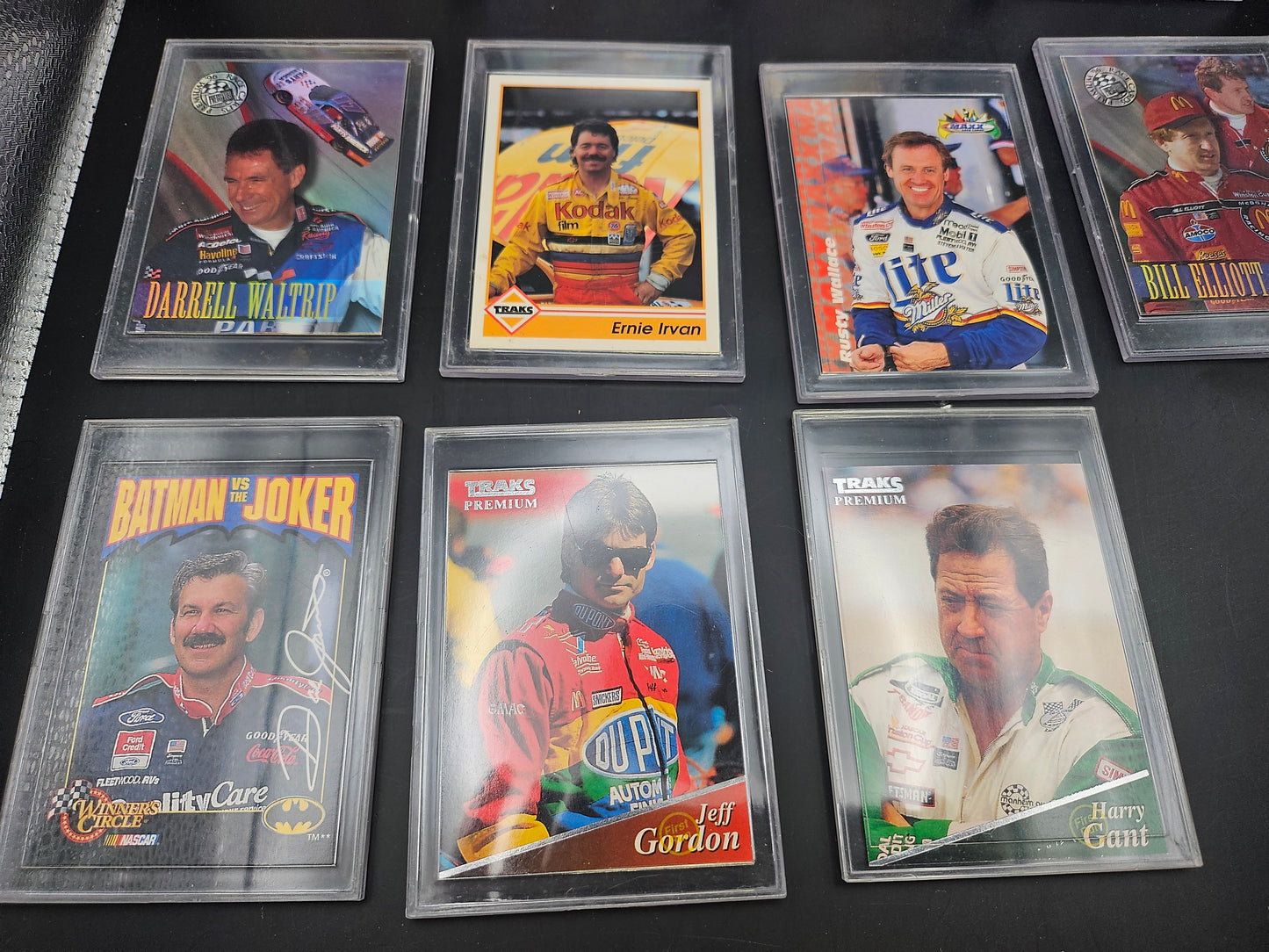 Dale Earnhardt Bill Eliot Wallace & Gordon & more 23 cards