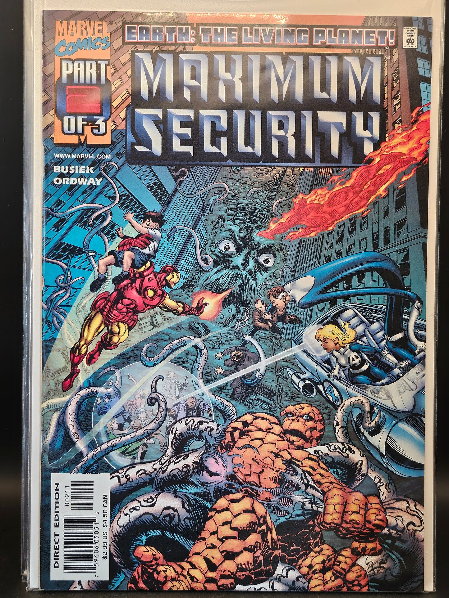 #1-3 Maximum Security (2000)