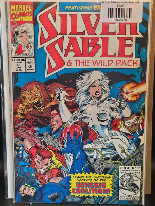 #8 Silver Sable and the Wild Pack (1992)