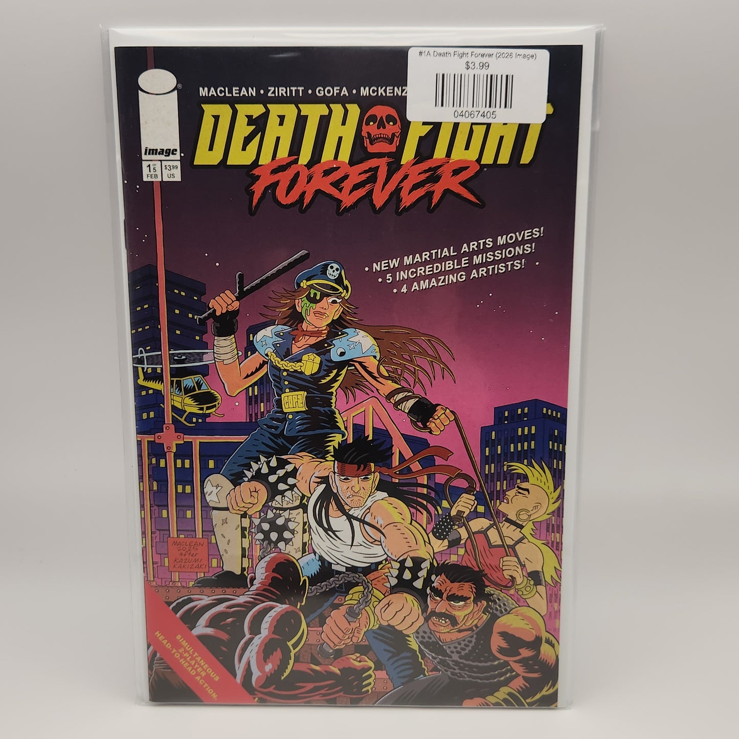 #1A Death Fight Forever (2026 Image)