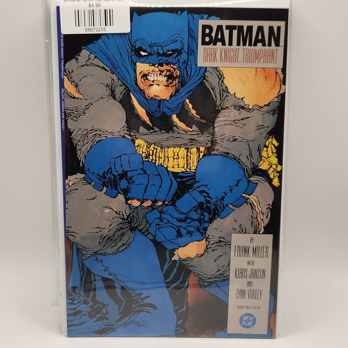 #2A Batman The Dark Knight Returns (1986) Facsimile Edition (2026 DC)