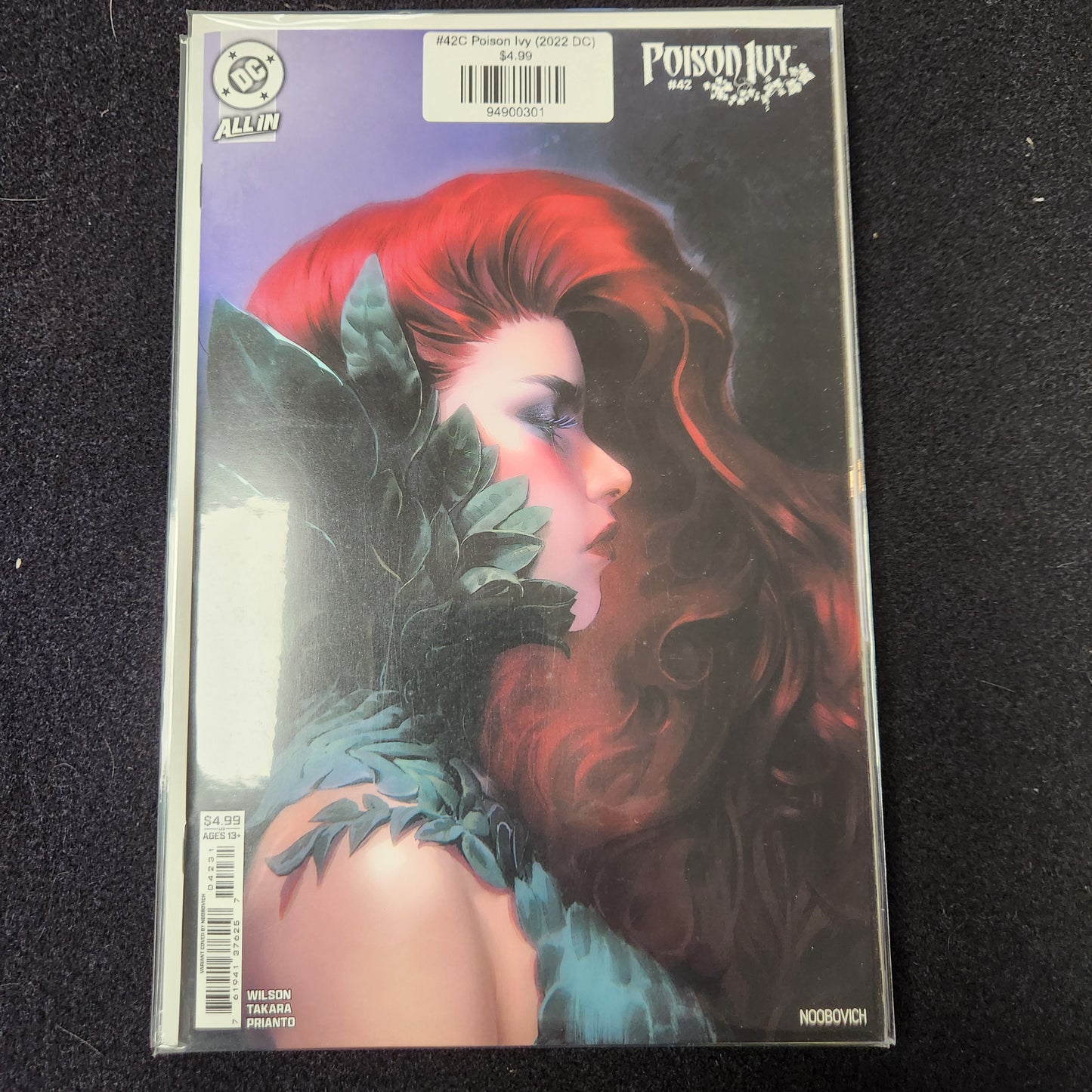#42C Poison Ivy (2022 DC)