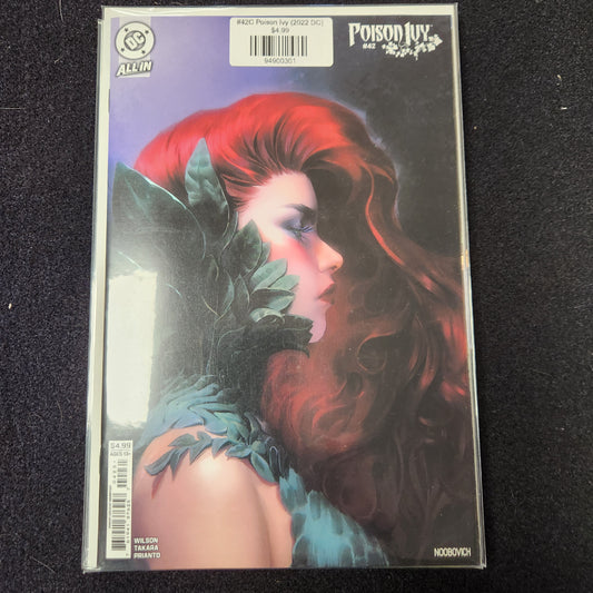 #42C Poison Ivy (2022 DC)
