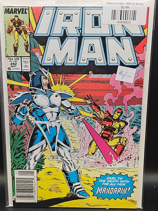 #242n Iron Man (1968 1st Series)