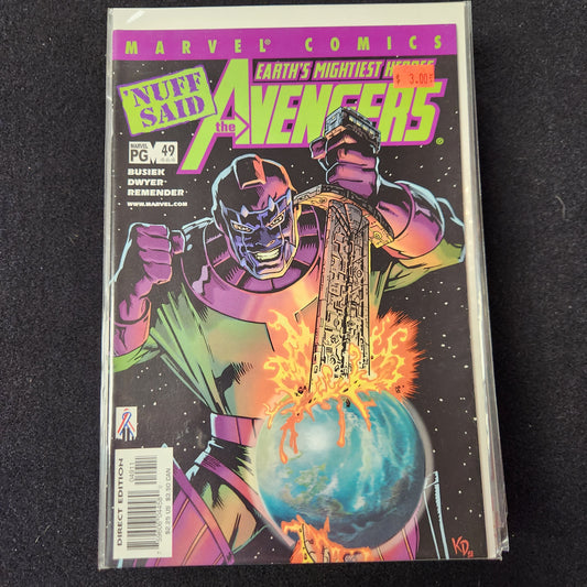 Avengers – Marvel Comics – (1998–2004) – Volume 3 – #49